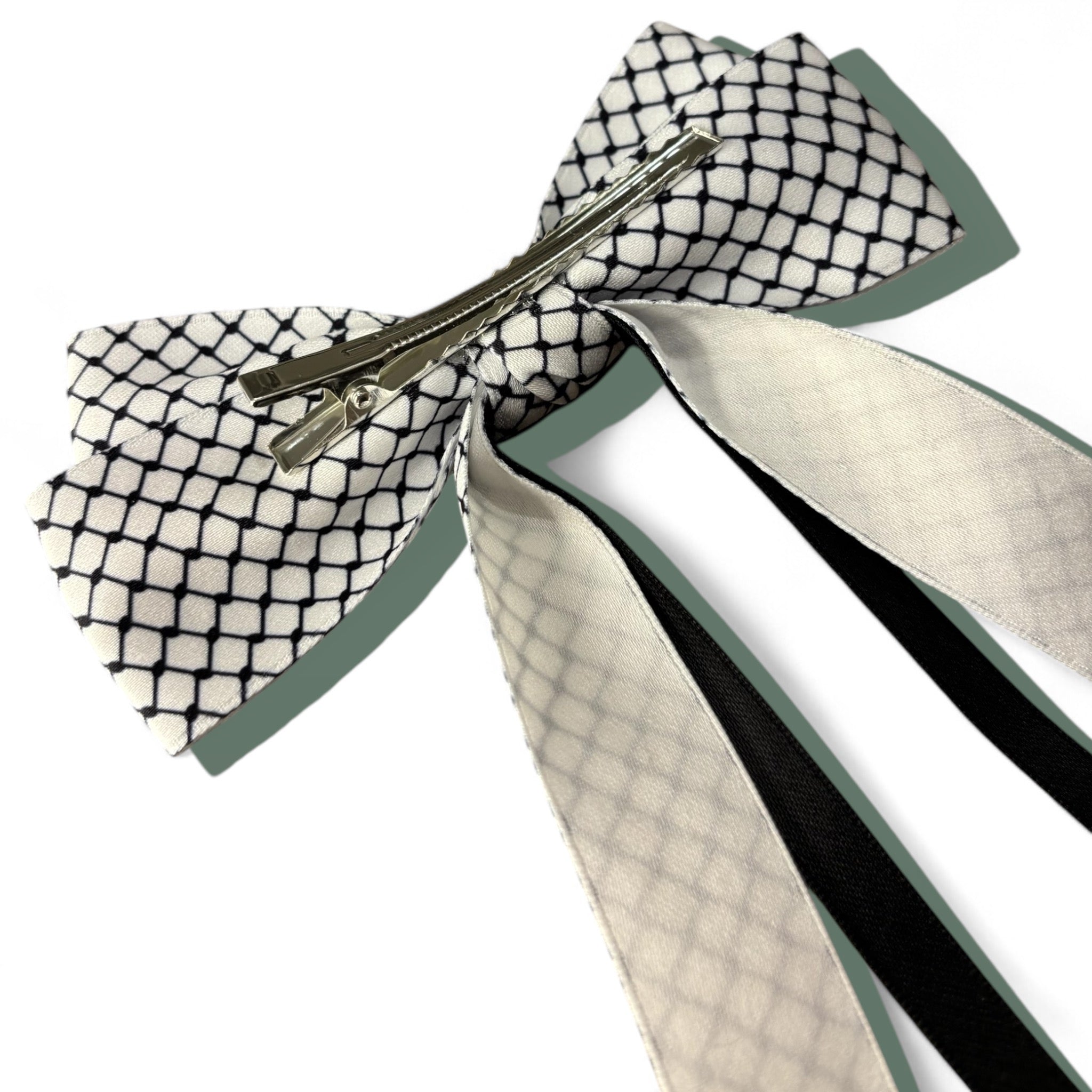 Keffiyeh Hair Bow