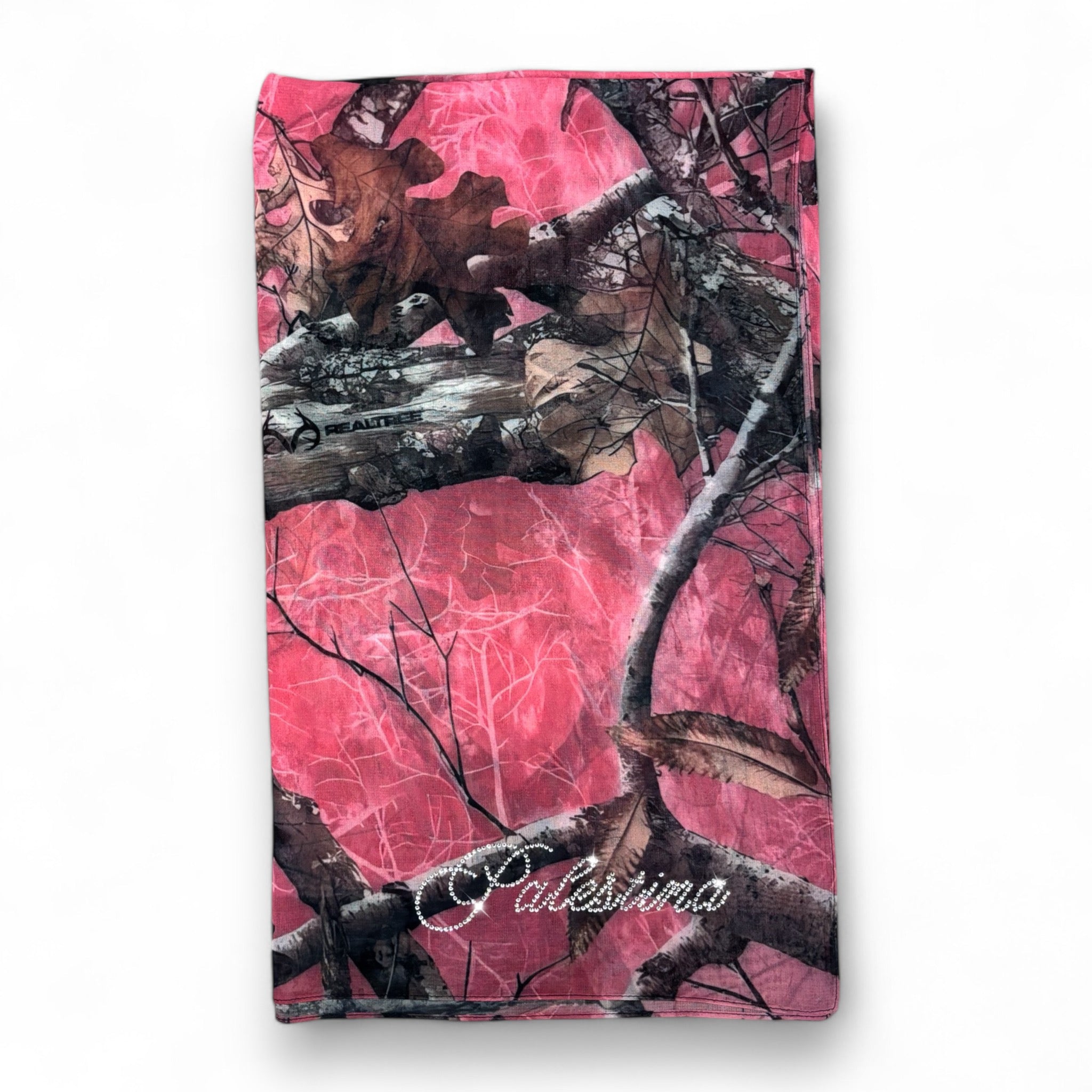 Pink Camo Realtree Hijab