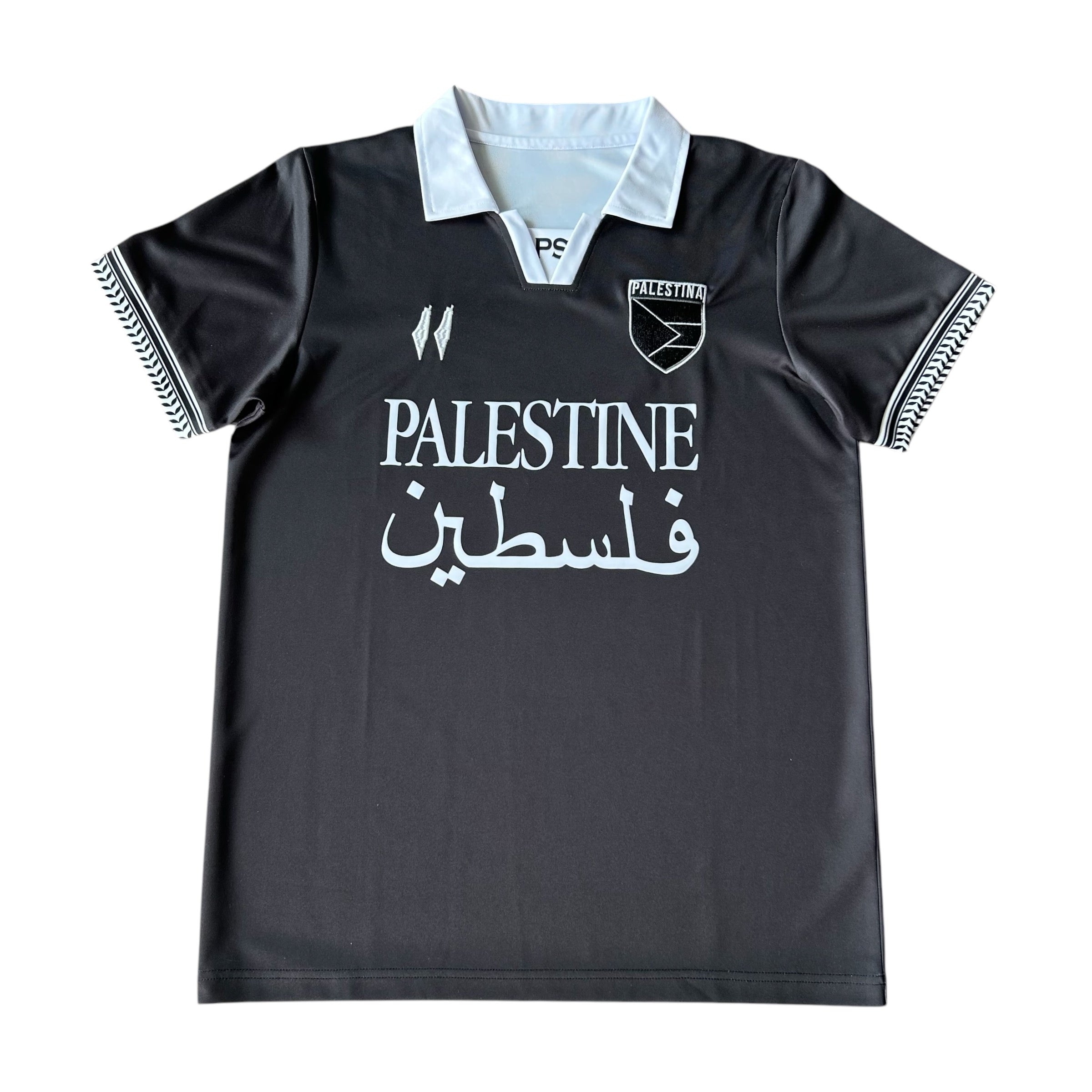 Palestina Jersey Black