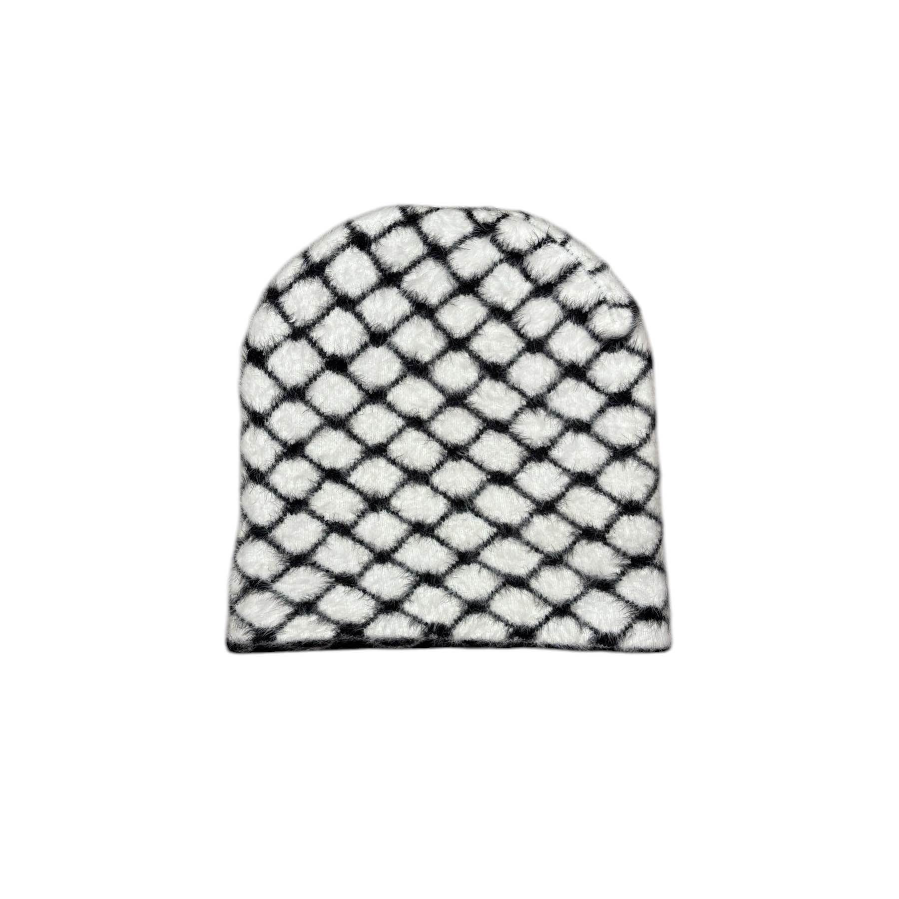 Reversible Keffiyeh Beanie