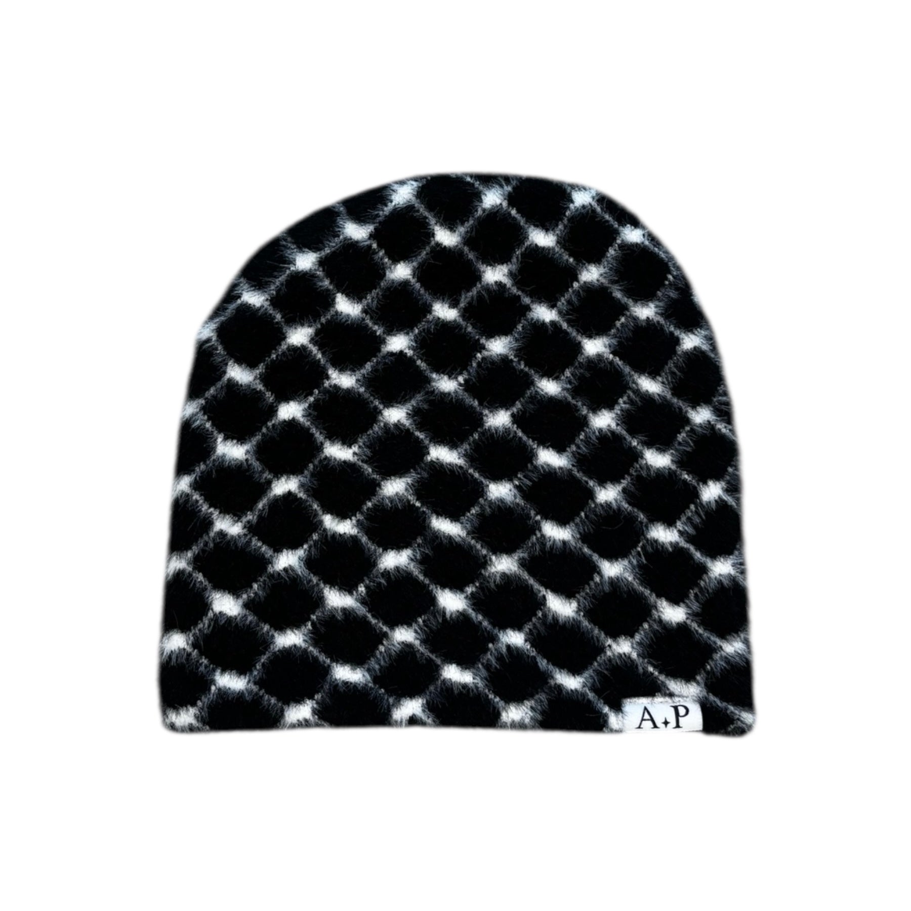 Reversible Keffiyeh Beanie