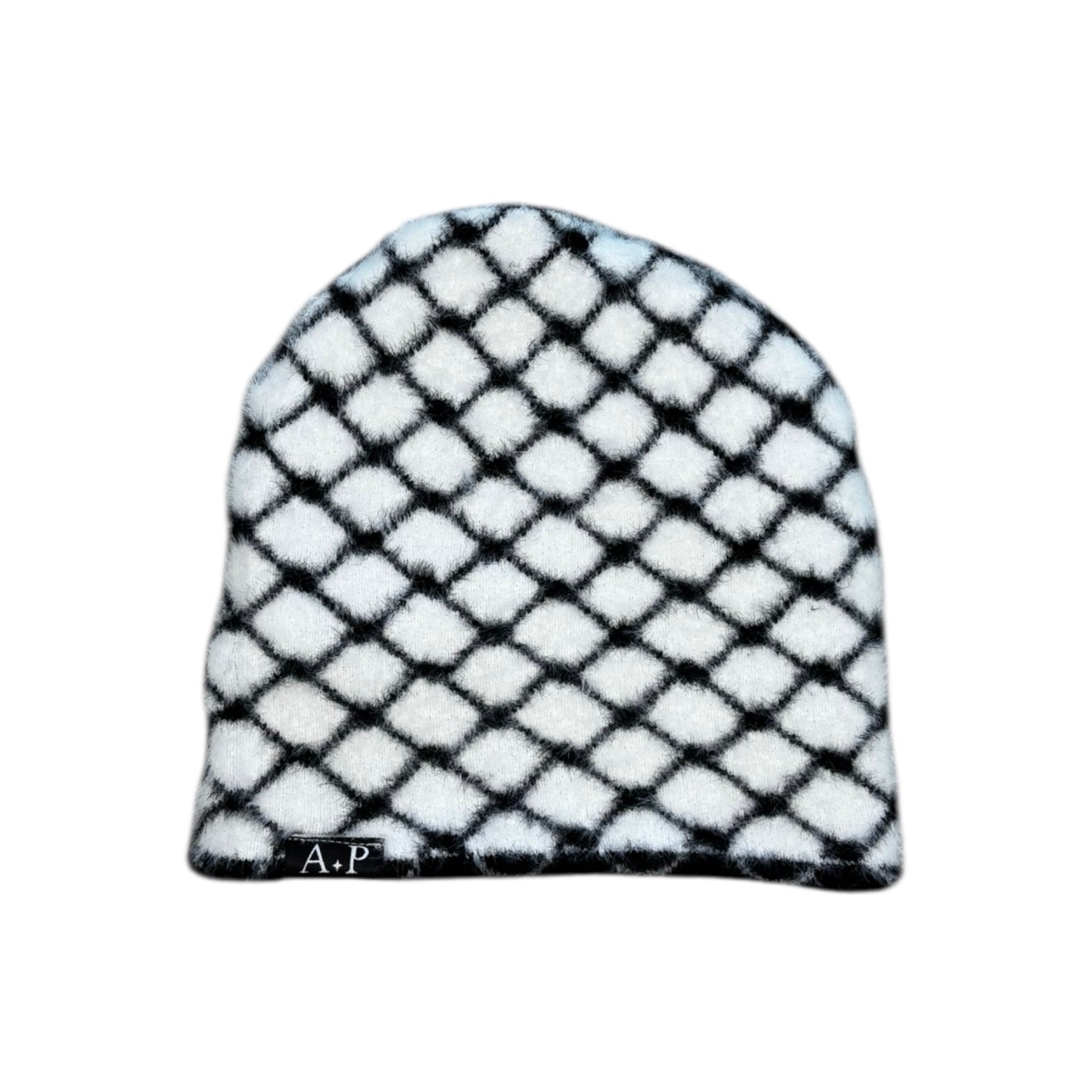 Reversible Keffiyeh Beanie