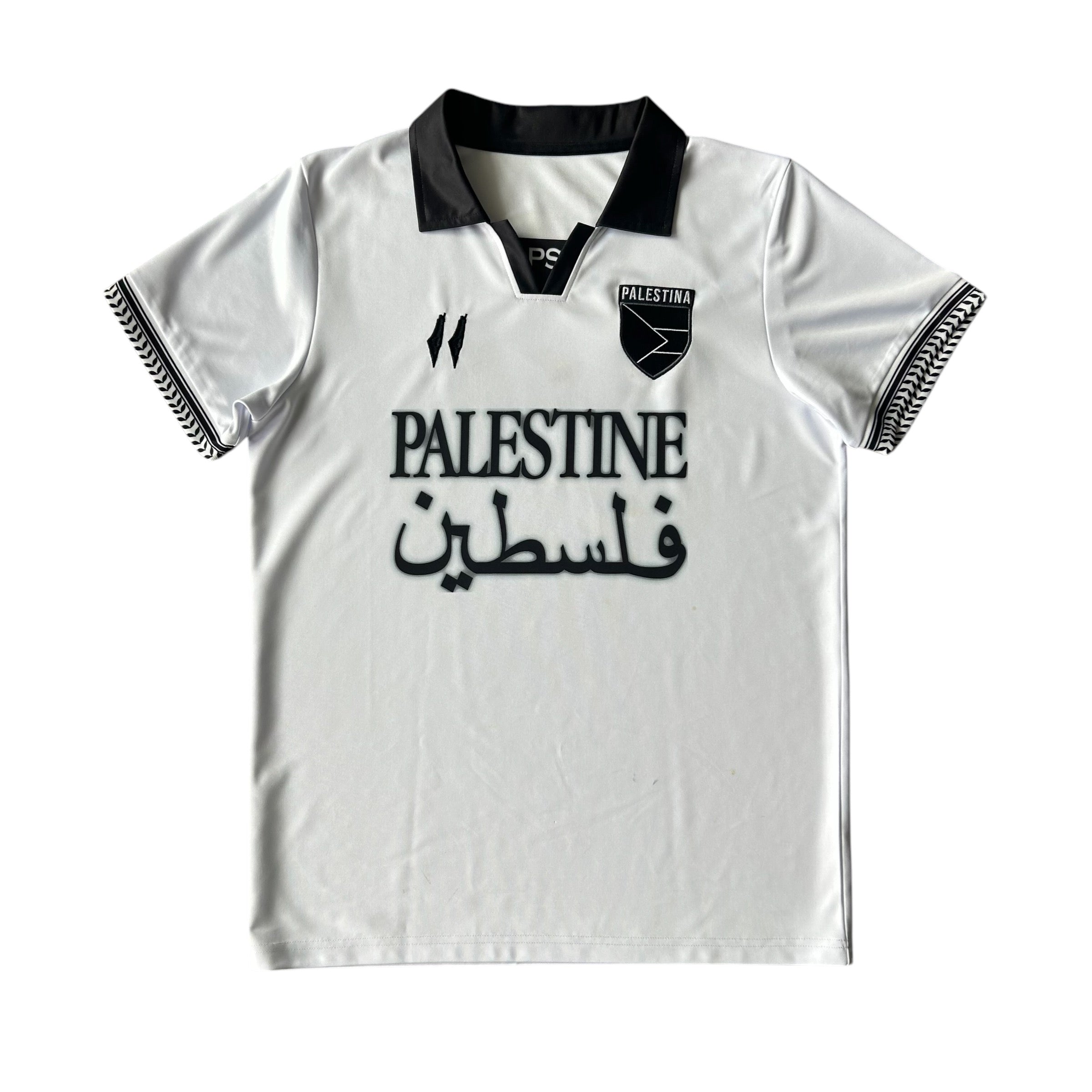 Palestina Jersey White